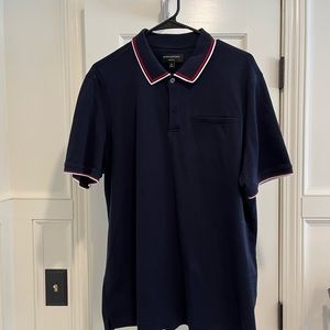 Men’s navy polo Banana Republic XL